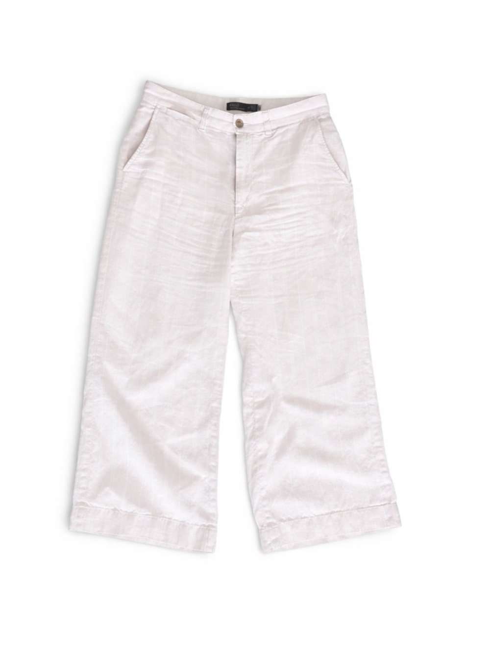 Polo by Ralph Lauren Light Pink Linen Blend Pants